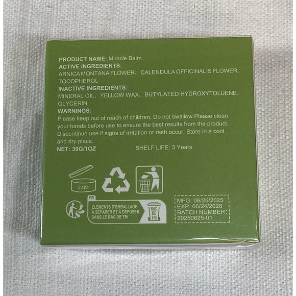 Cxdftl Miracle Balm 1oz New In Box - Picture 2 of 2